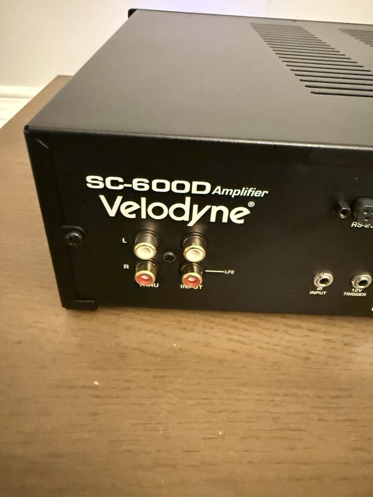 Velodyne SC-600D Subwoofer Amplifier | Excellent Condition, Tested & Working