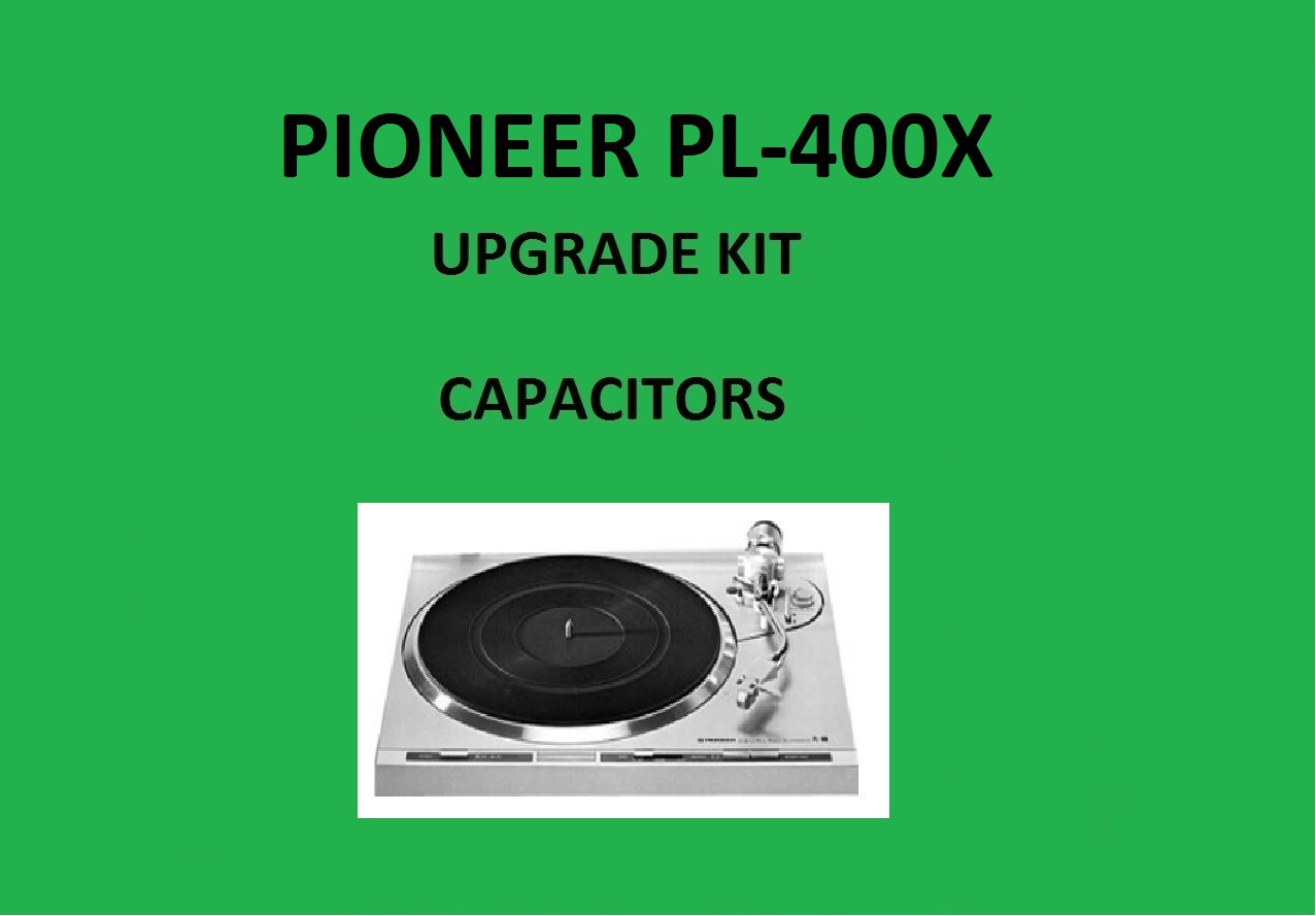 Turntable PIONEER PL-400X Repair KIT – all capacitors
