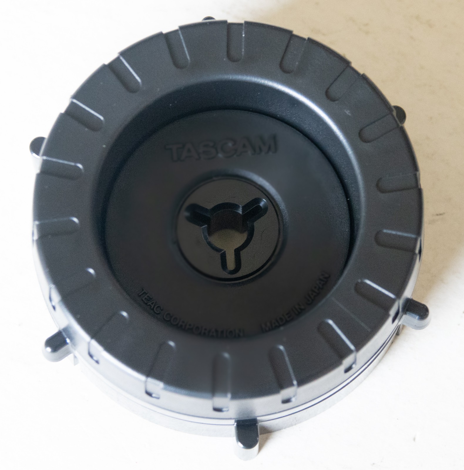 NEW OEM TASCAM (TEAC) NAB Adapter for 1/2in Tape Reels 80-8, 38 etc