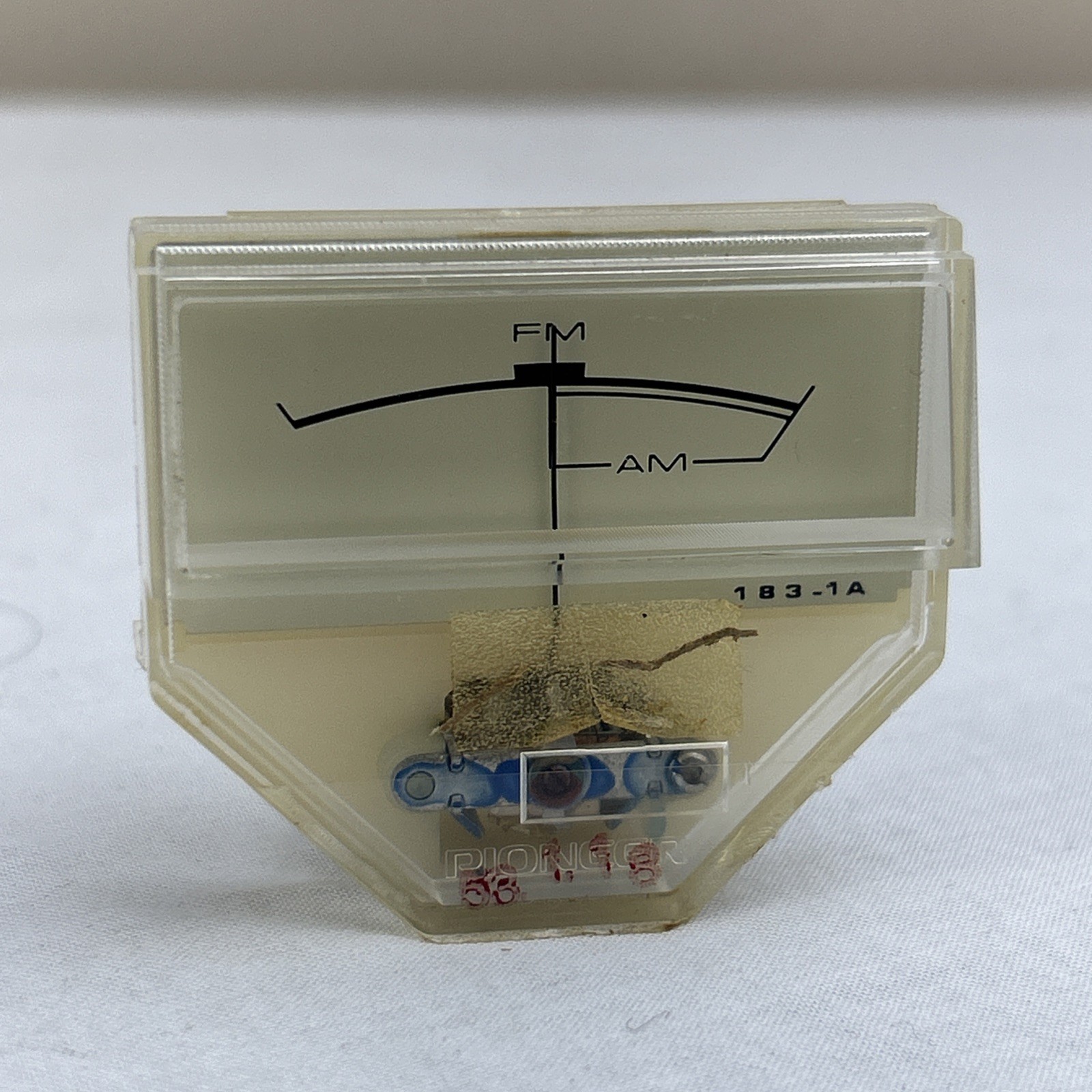 Pioneer SX-450 Tuning Meter Original Part