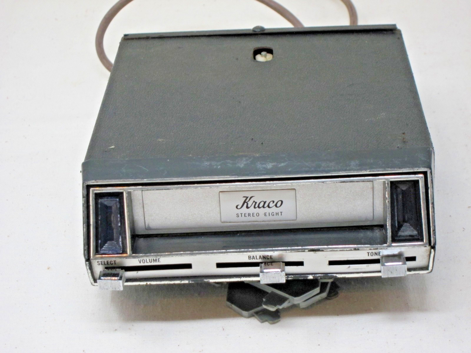 Kraco Stereo Eight Model KS-430-Untested Vintage Car Radio