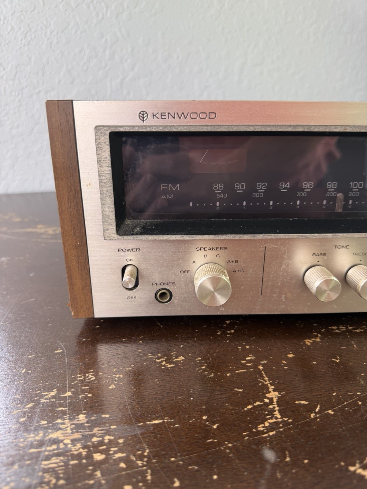 Vintage Kenwood KR 5400 AM/FM Solid State Stereo Receiver With Tuning Receiver