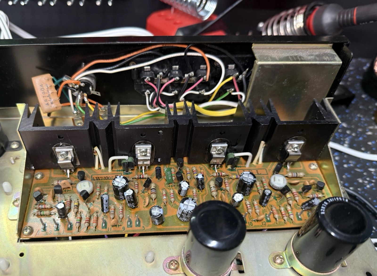 Pioneer SX-525 Stereo Receiver, nice – see DESCRIPTION.