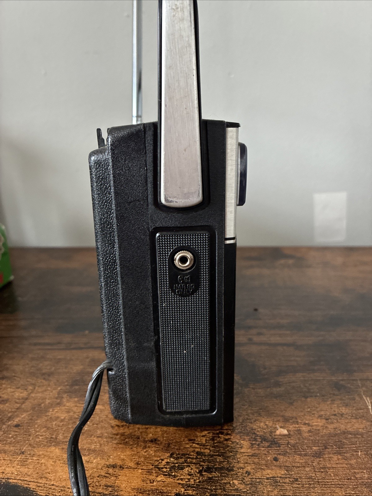 Panasonic RF-549 FM-AM Radio AC/Battery Antenna Vintage WORKS!!