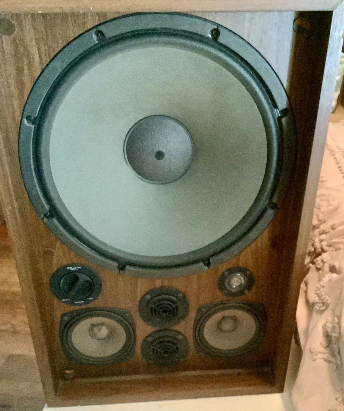 Vintage Kenwood KL-777A VERY RARE VINTAGE STEREO SPEAKER tested works