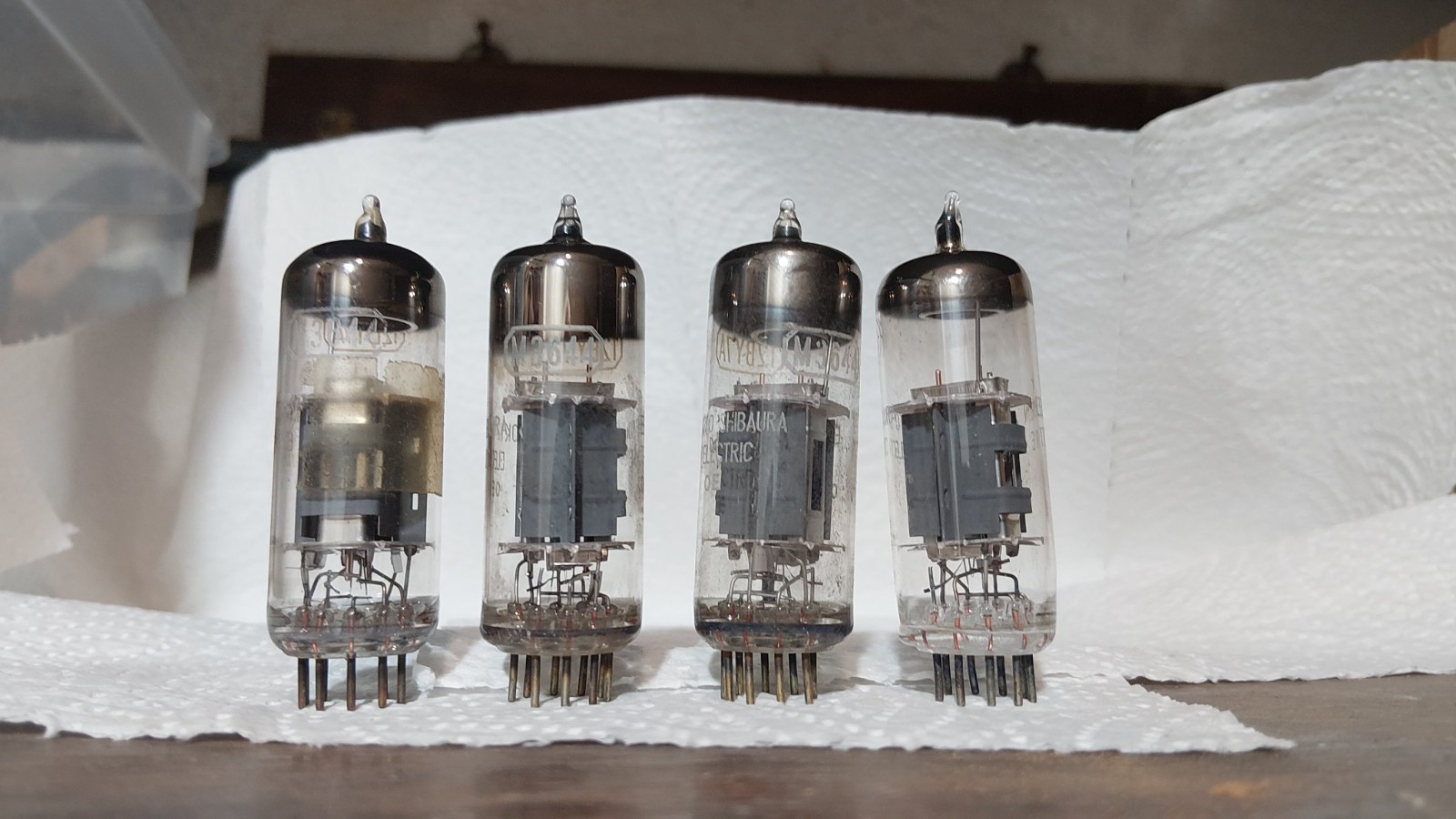 ECC802S TELEFUNKEN TUBE n1355
