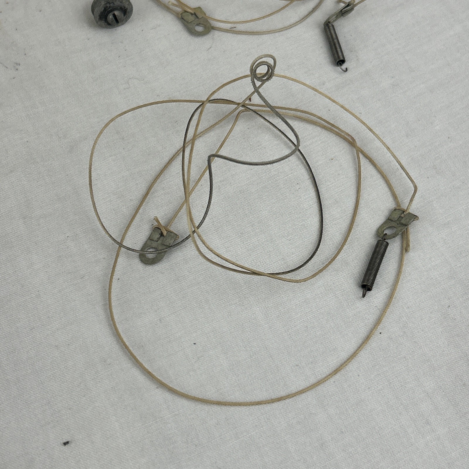 Heathkit AJ-30 AM/FM Tuning Dial Pointers, String, And Gears