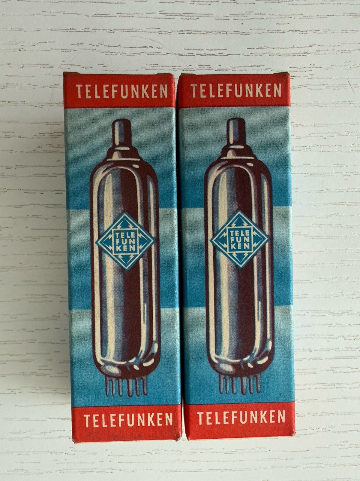 ECC802S Telefunken Matched Pair