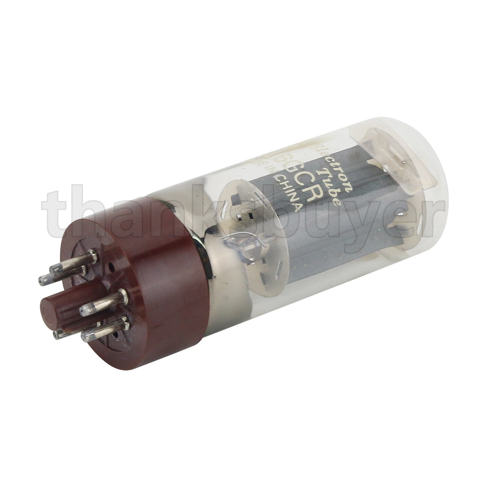 Shuguang 6L6GCR Electron Tube Vacuum Tube Used to Replace 350C/5881A/6P3P Tubes