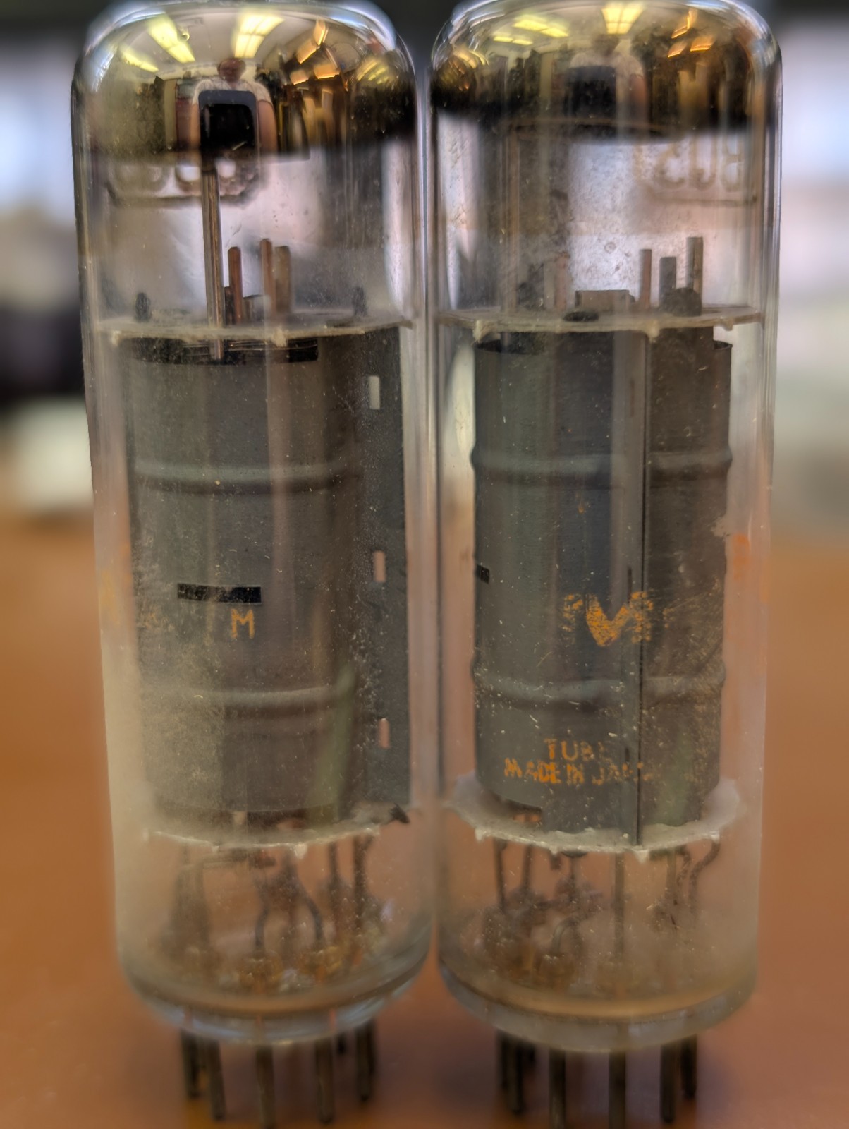 Vacuum Tube EL84 / 6BQ5 Motorola NN016320 L501 1963 MADE IN JAPAN