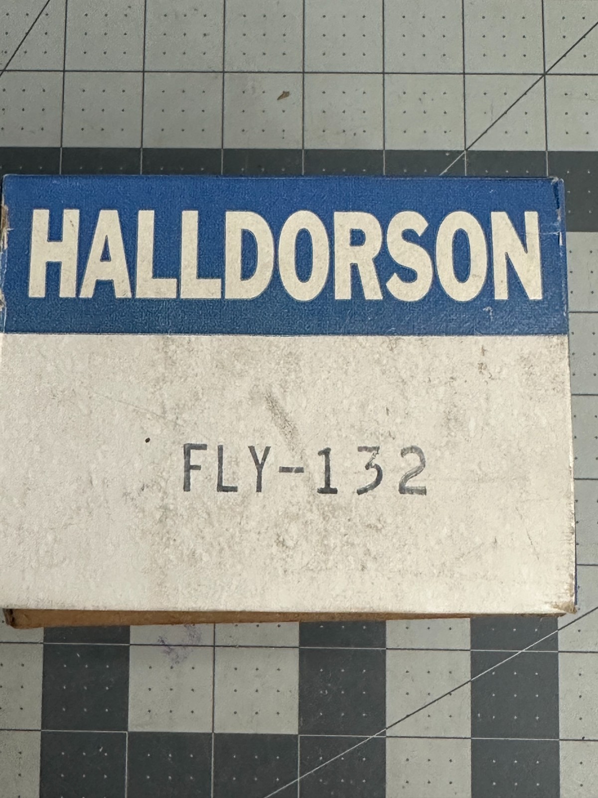VINTAGE Halldorson Fly-132 Power Horizontal Output Transformer Zenith S-20099