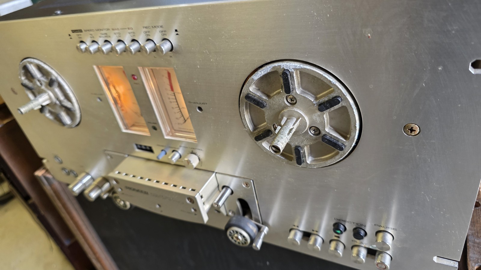 Pioneer RT-707 Reel-to-Reel Tape Recorder **POWER ON TESTED ONLY**