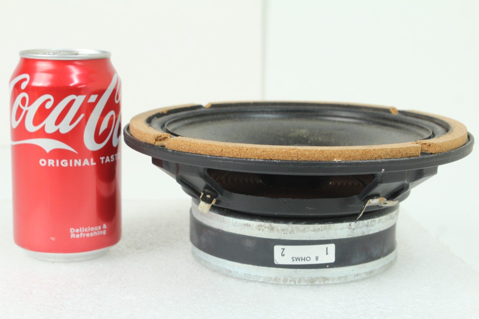 Vintage Bozak B-800BC 8 Inch 8 Ohm Mid Speaker Driver – Tested