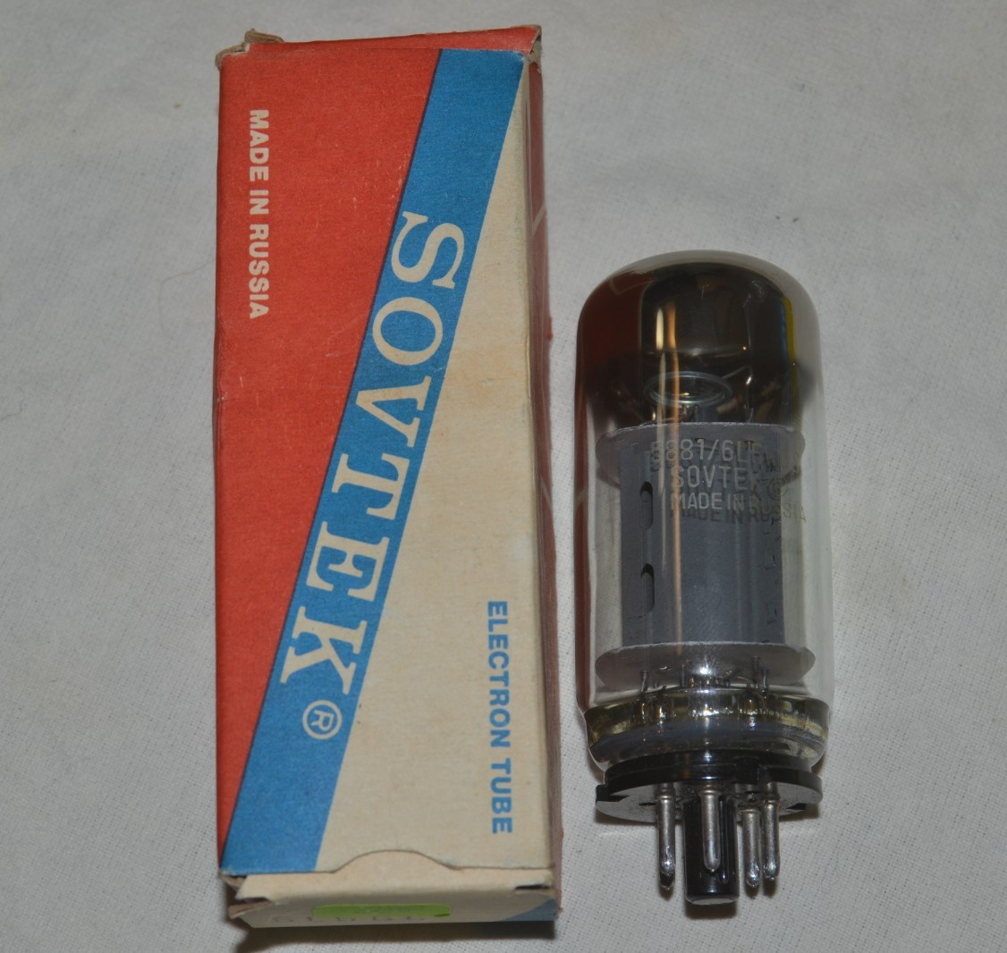Vintage Strong NOS NIB SOVTEK 6L6GC Tube – Made in Russia