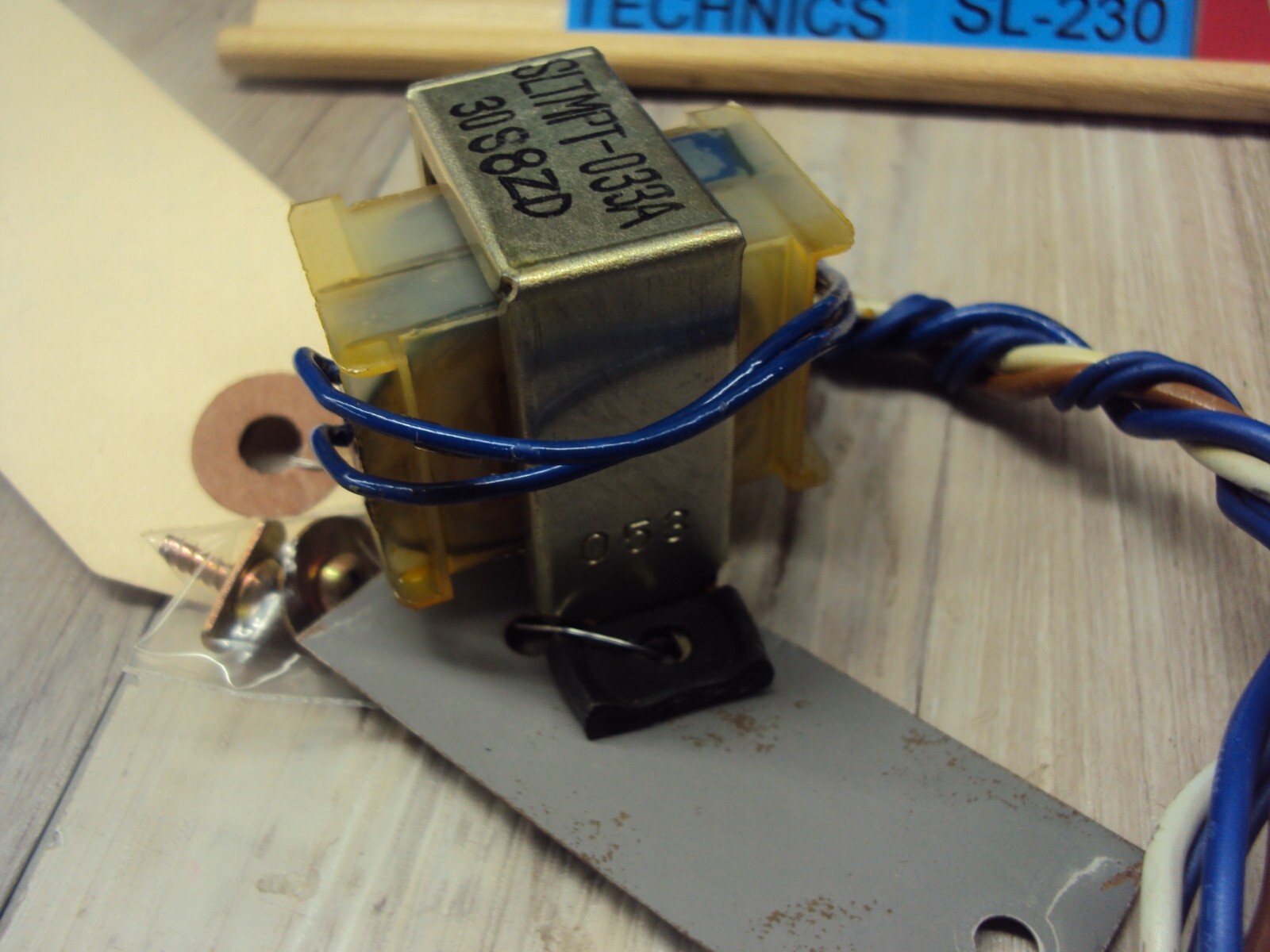 Technics SL-230 Turntable Transformer P/N SLTMPT-033A Tested. Parting Out SL-230