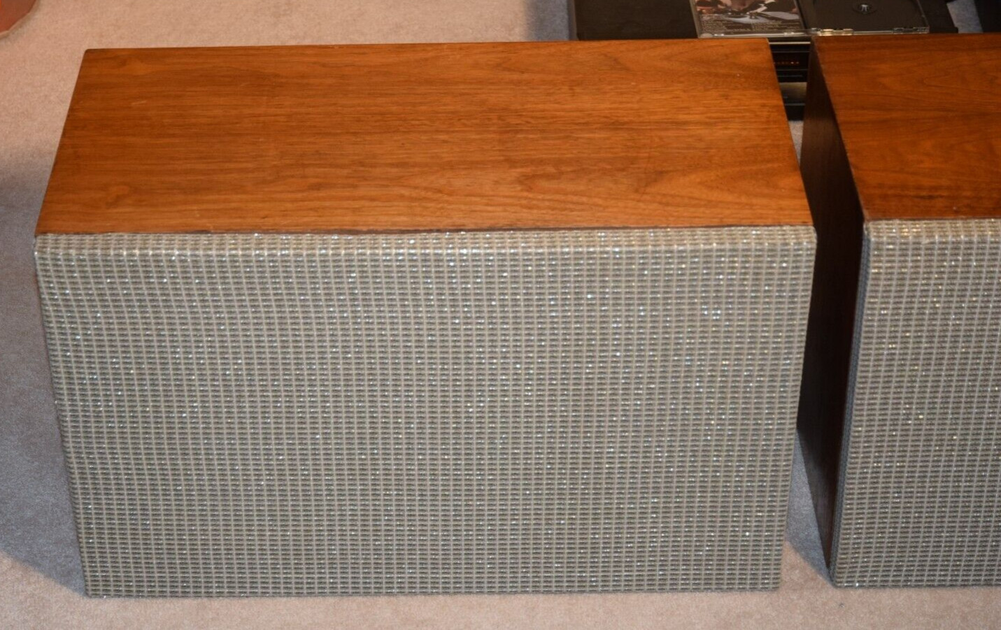 Vintage Audax CA-100 Full Range Speakers By Rek-O-Kut CA 8 Ohms