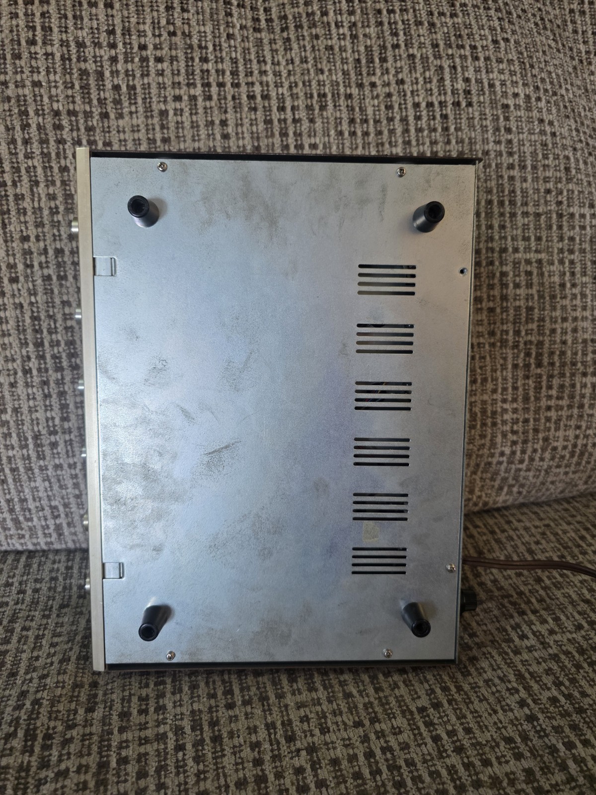 Vintage Midland 19-350 Solid State Stereo Amplifier Powers Up Parts Repair Work?