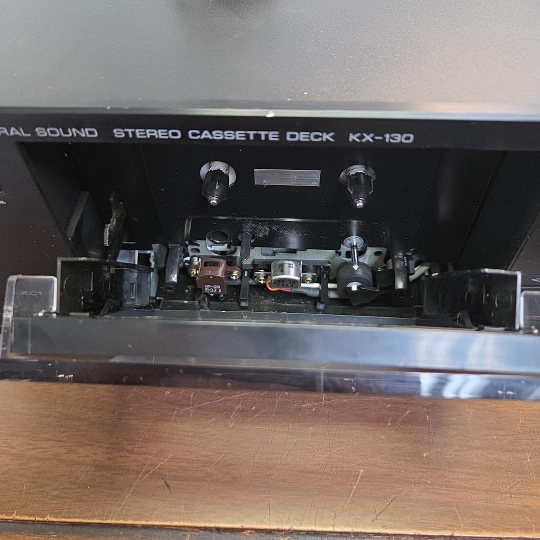 YAMAHA KX-130 Natural Sound Stereo Cassette Deck Dolby B/C Vintage 1980s Japan