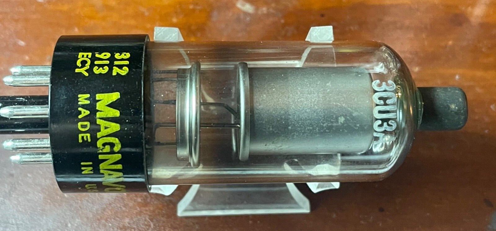 NOS 312 913 ECY MAGNAVOX 3CU3A POWER VACUUM TUBE VINTAGE-30 day Warranty