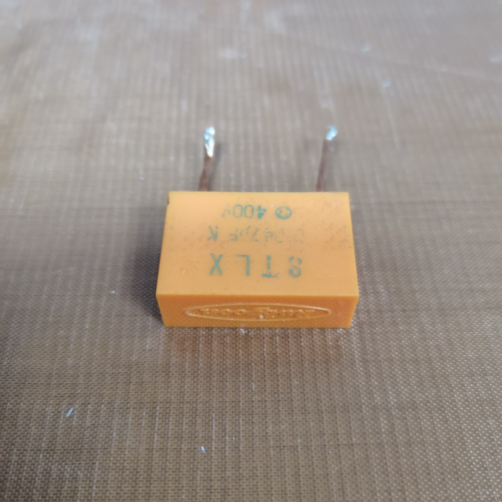 Rubycon STLX audiophile film capacitor for tube amplifiers 0.047uF 400V