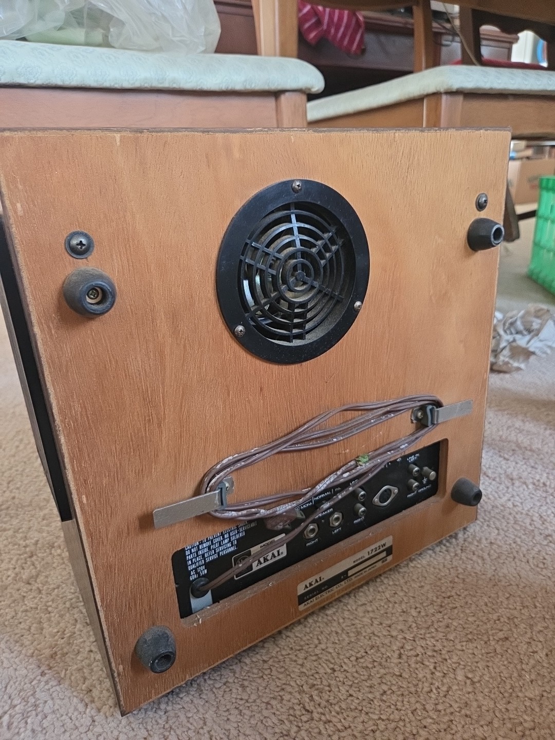 Akai 1722W Reel to Reel