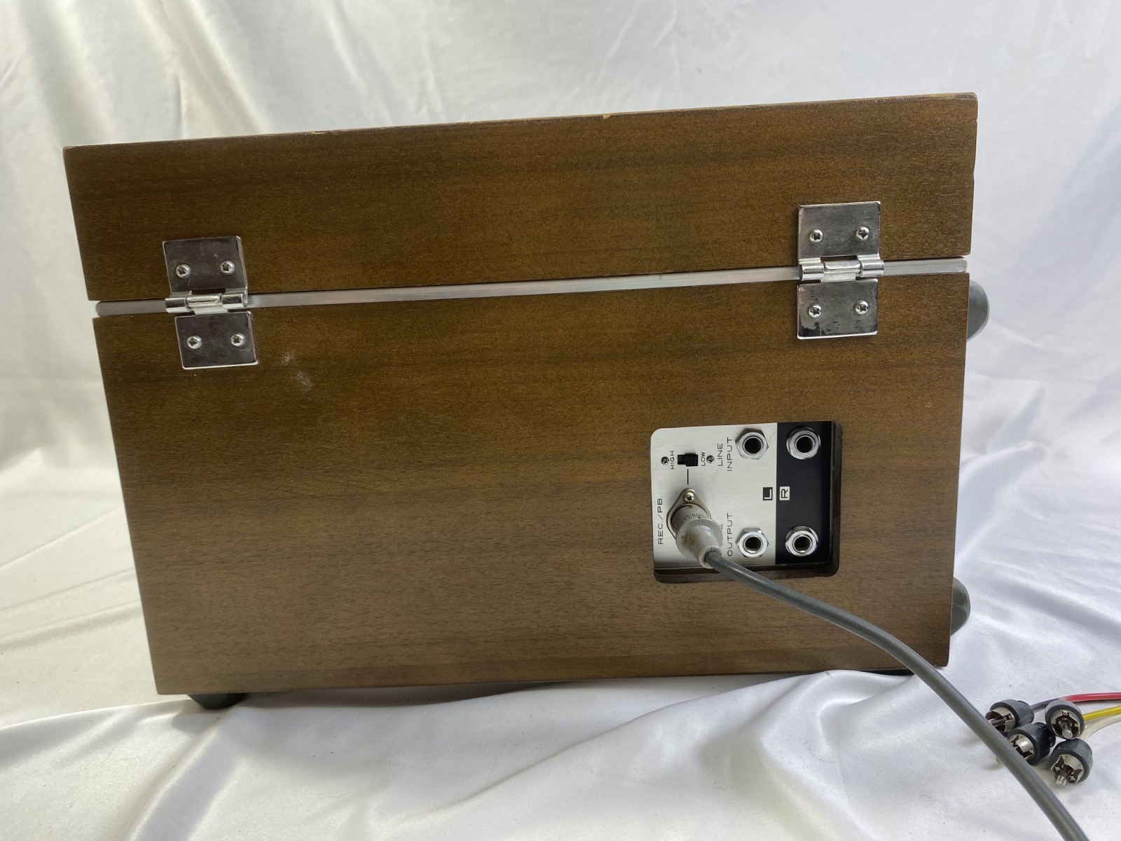 Akai X-150D Cross Field Custom Deck Reel-to-Reel Tape Recorder