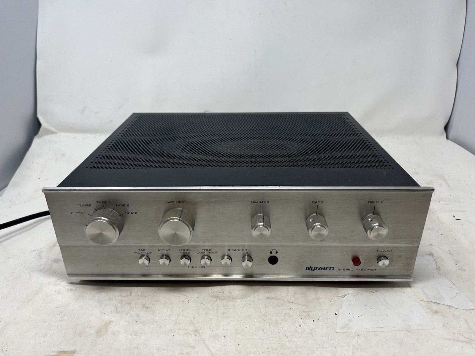 Vintage Dynaco SCA-50 Solid State Stereo Integrated Amplifier Tested Working