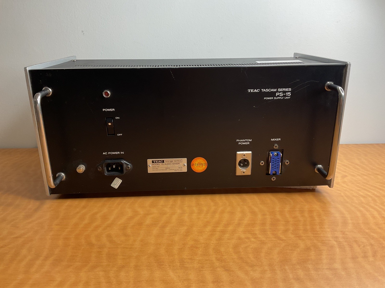 Teac Tascam Series PS-15 Power Supply Unit Tested