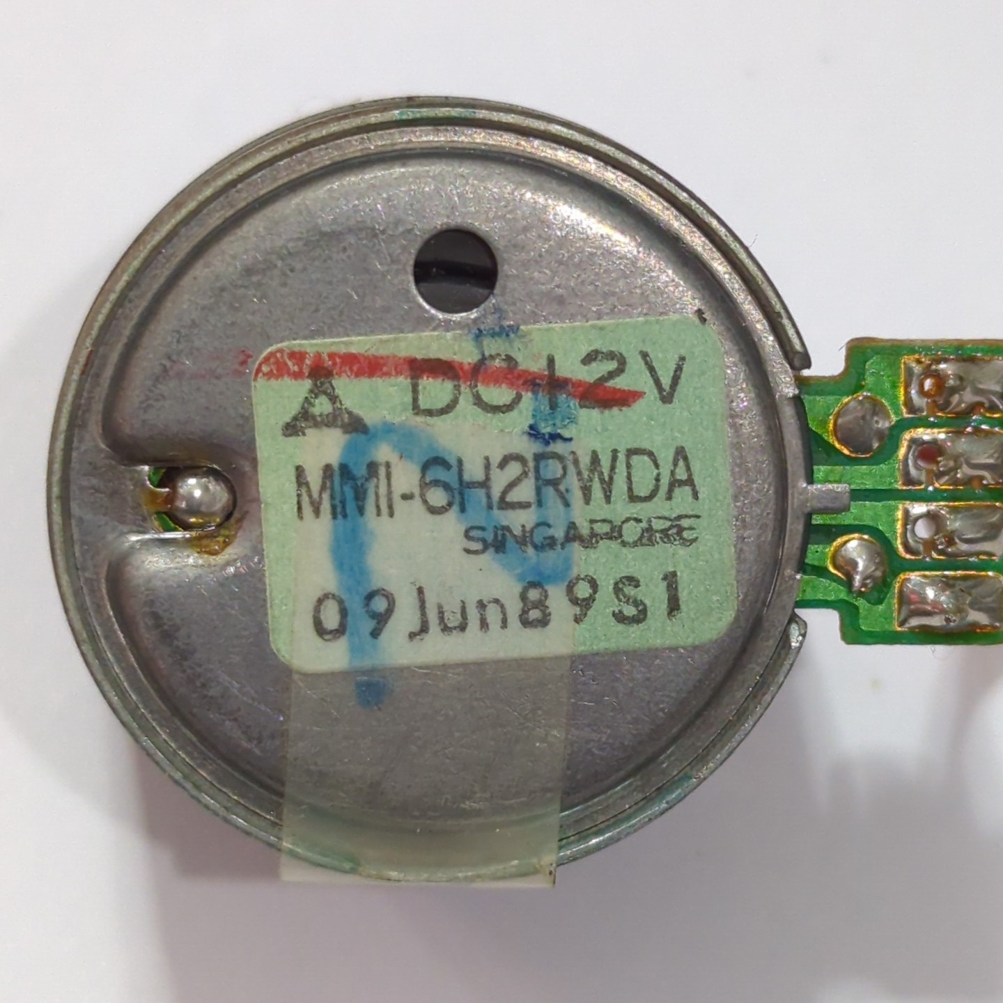 Philips Magnavox D8300 Boombox Parts Motor MMI-6H2RWDA Tested