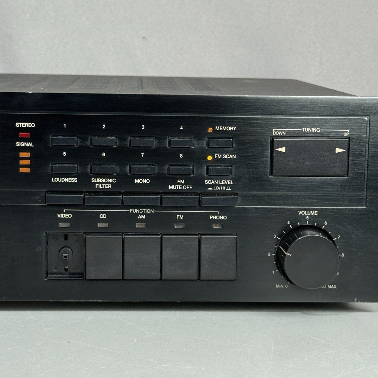 Vintage Vector Research VRX-7100 Quartz Synthesized Stereo Receiver – Tested