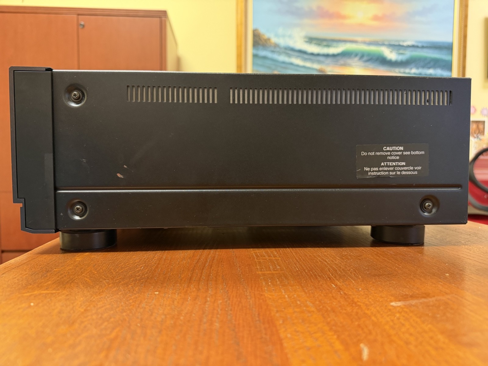 LUXMAN M-117 Power Amplifier. 200WPC Stereo or 450W bridged Mono Very Nice!
