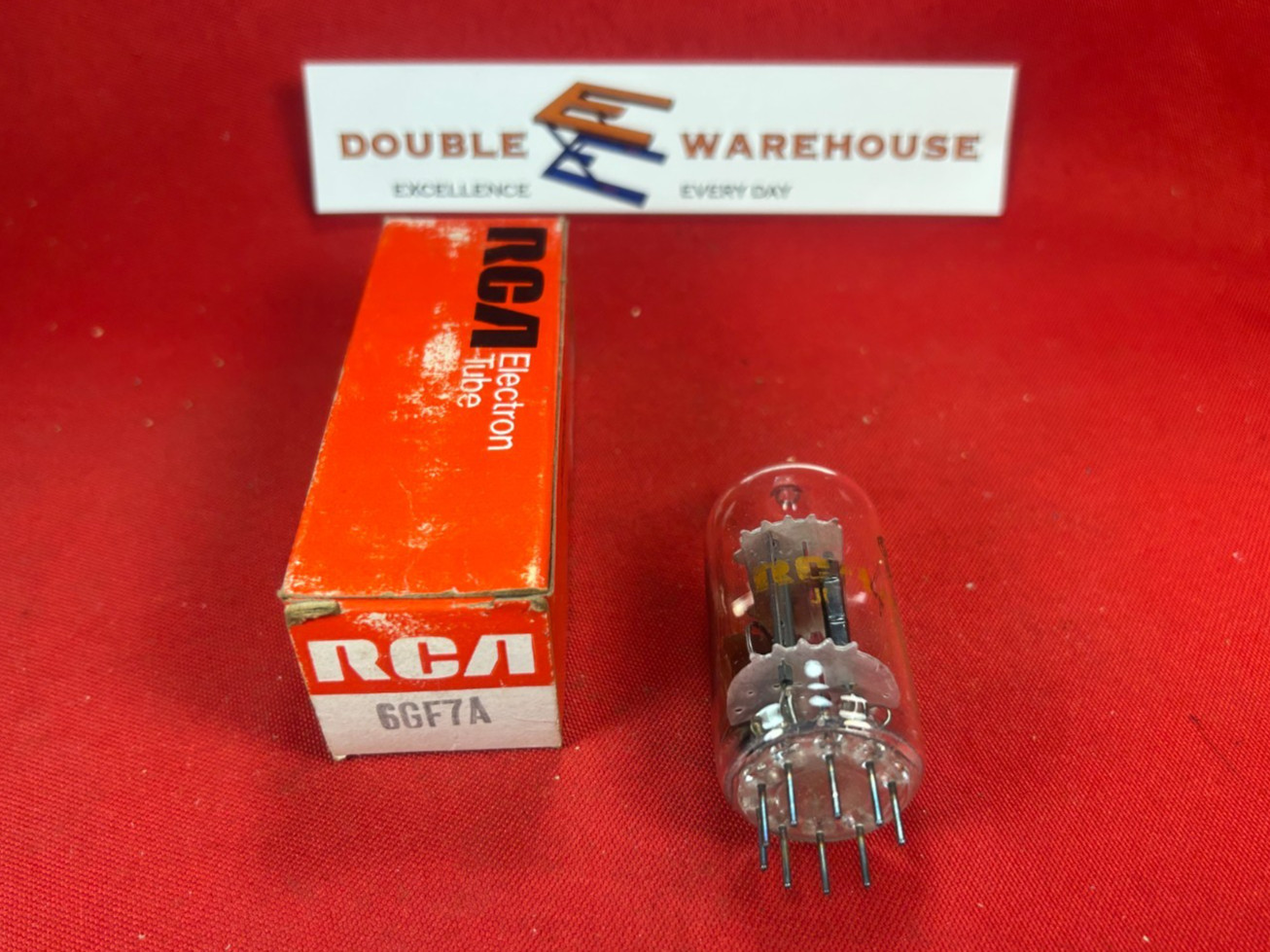 Vintage RCA 6GF7A Electron Vacuum Tube