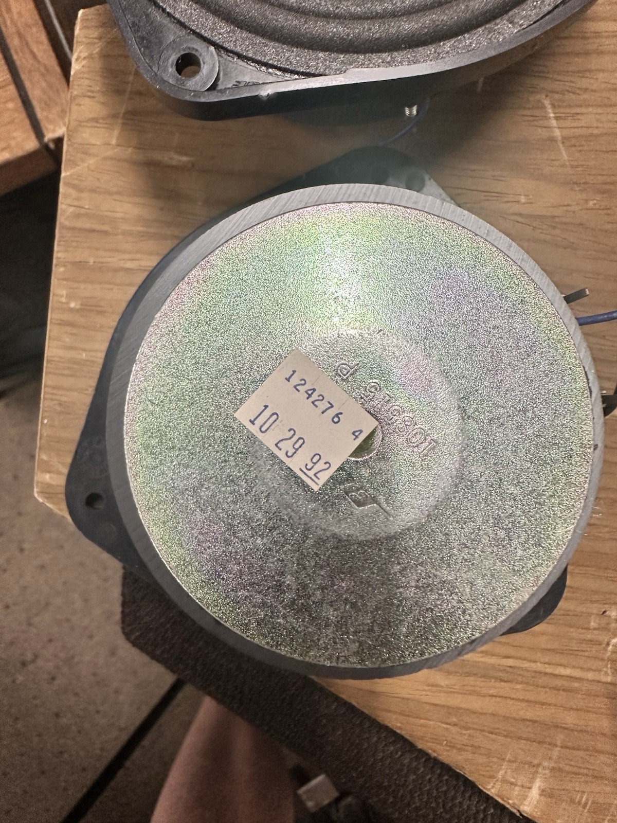 Bose 901 Series III IV V VI Driver Speaker 108515 Perfect Condition