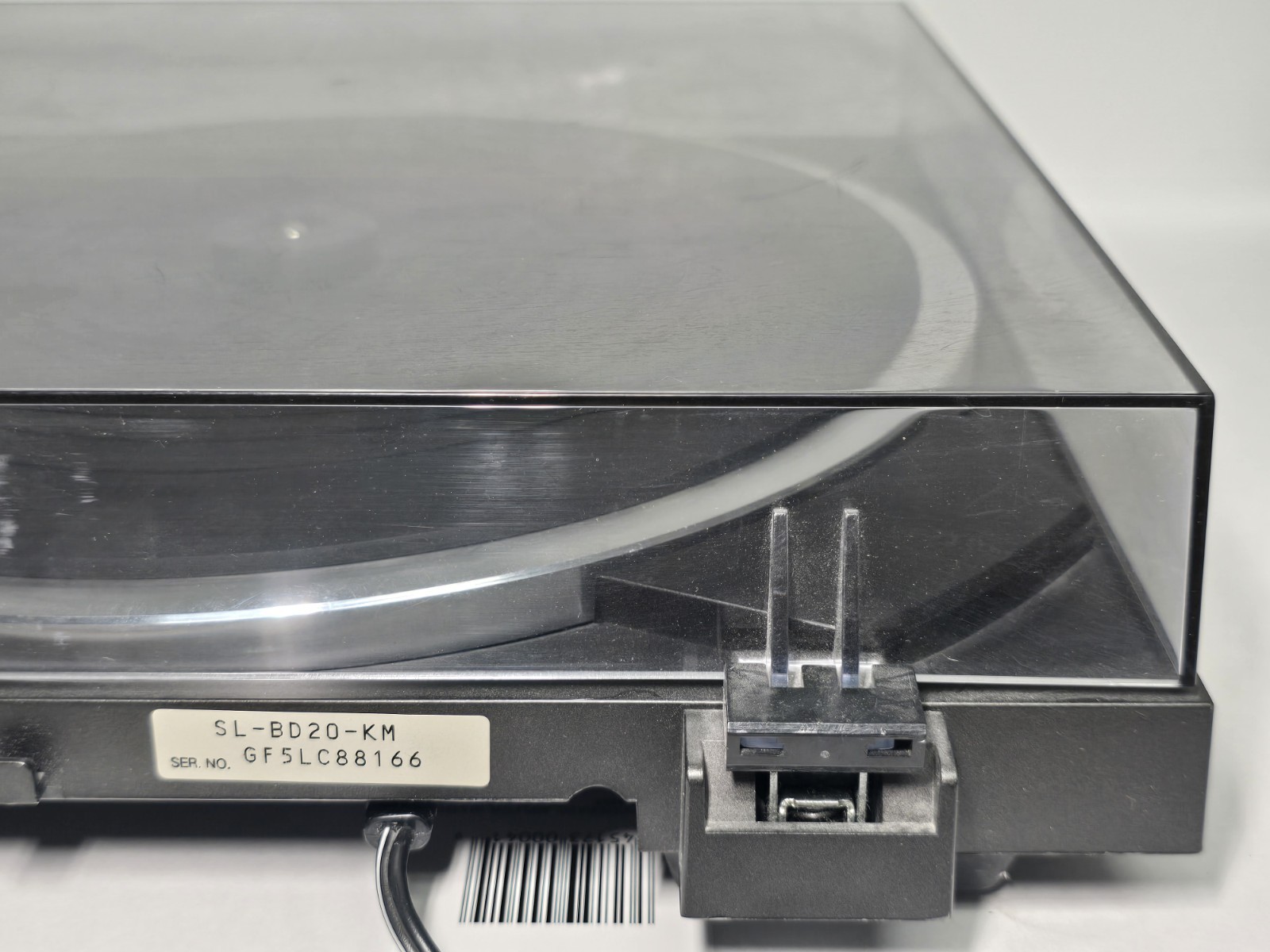 Very Good Condition Technics SL-BD20 Belt Drive DC Servo Automatic Turntable