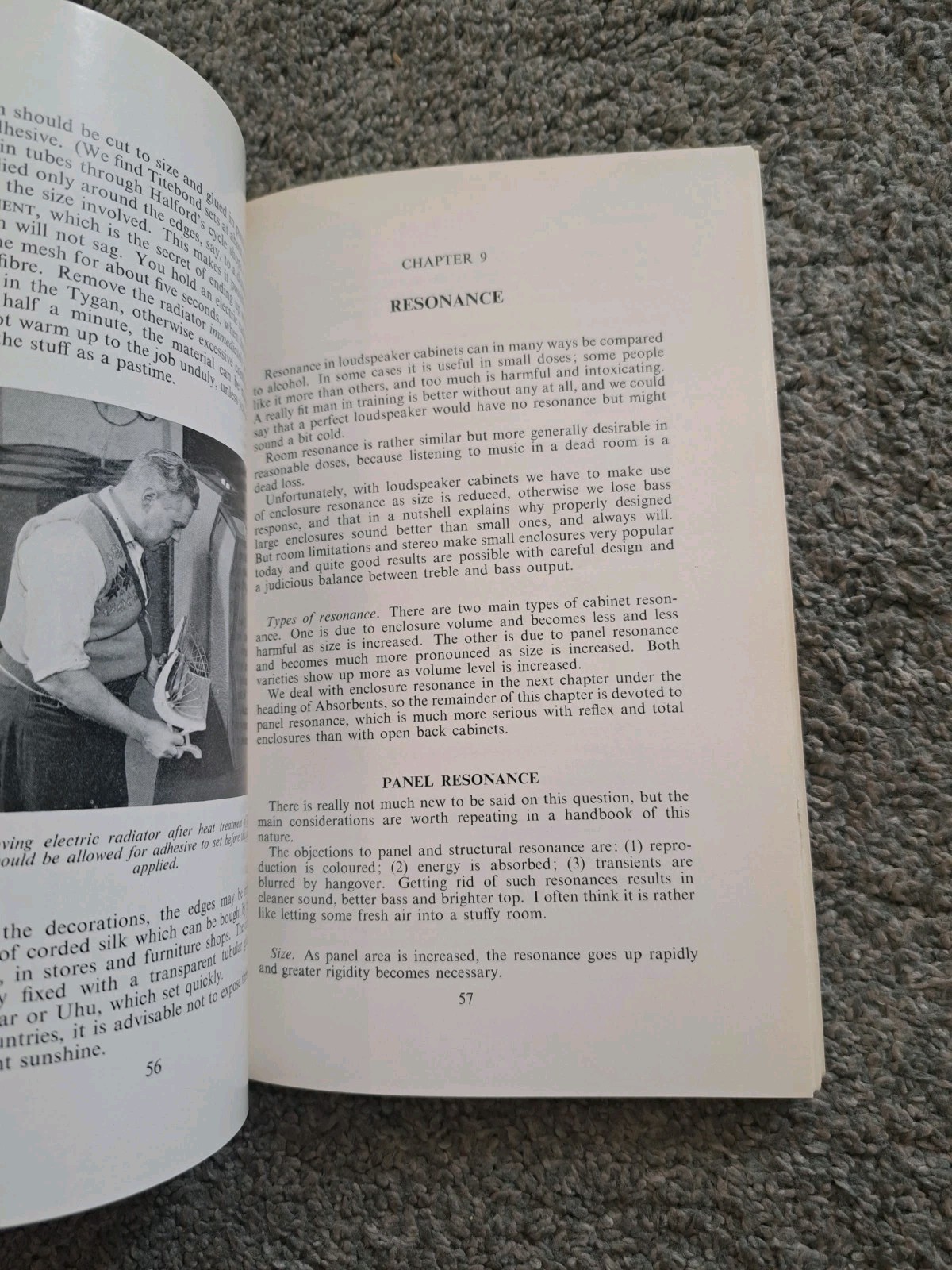 Cabinet Handbook G. A. Briggs Vintage Stereo Audio Electronics Book