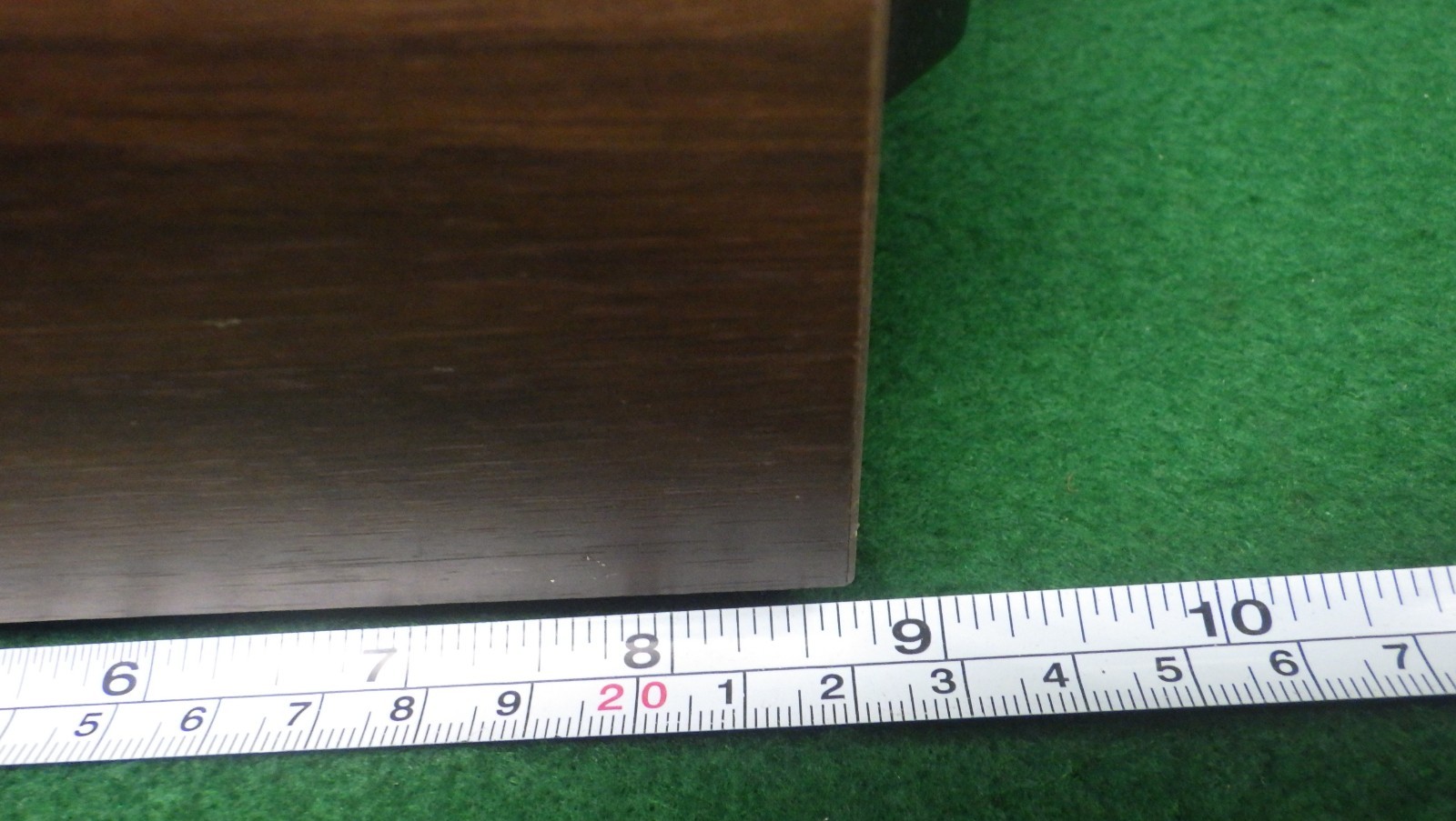 Sony TC-131SD Vintage Tape Deck w/Woodgrain-Aluminum Case