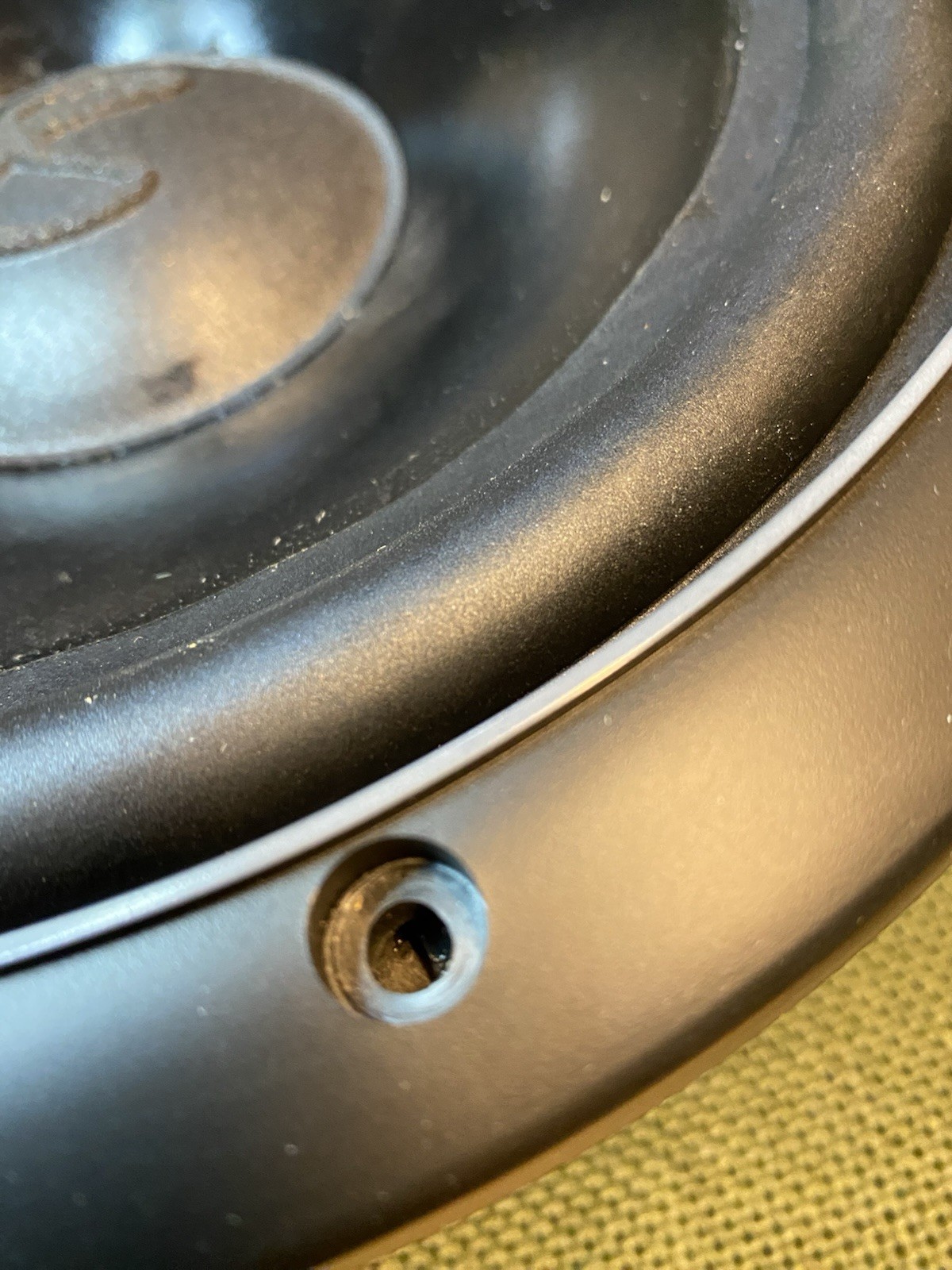 Infinity SM10-1 Woofer 71985 10″ Bass Driver 3.6 Ohm Refoamed Rubber Ring Mounts