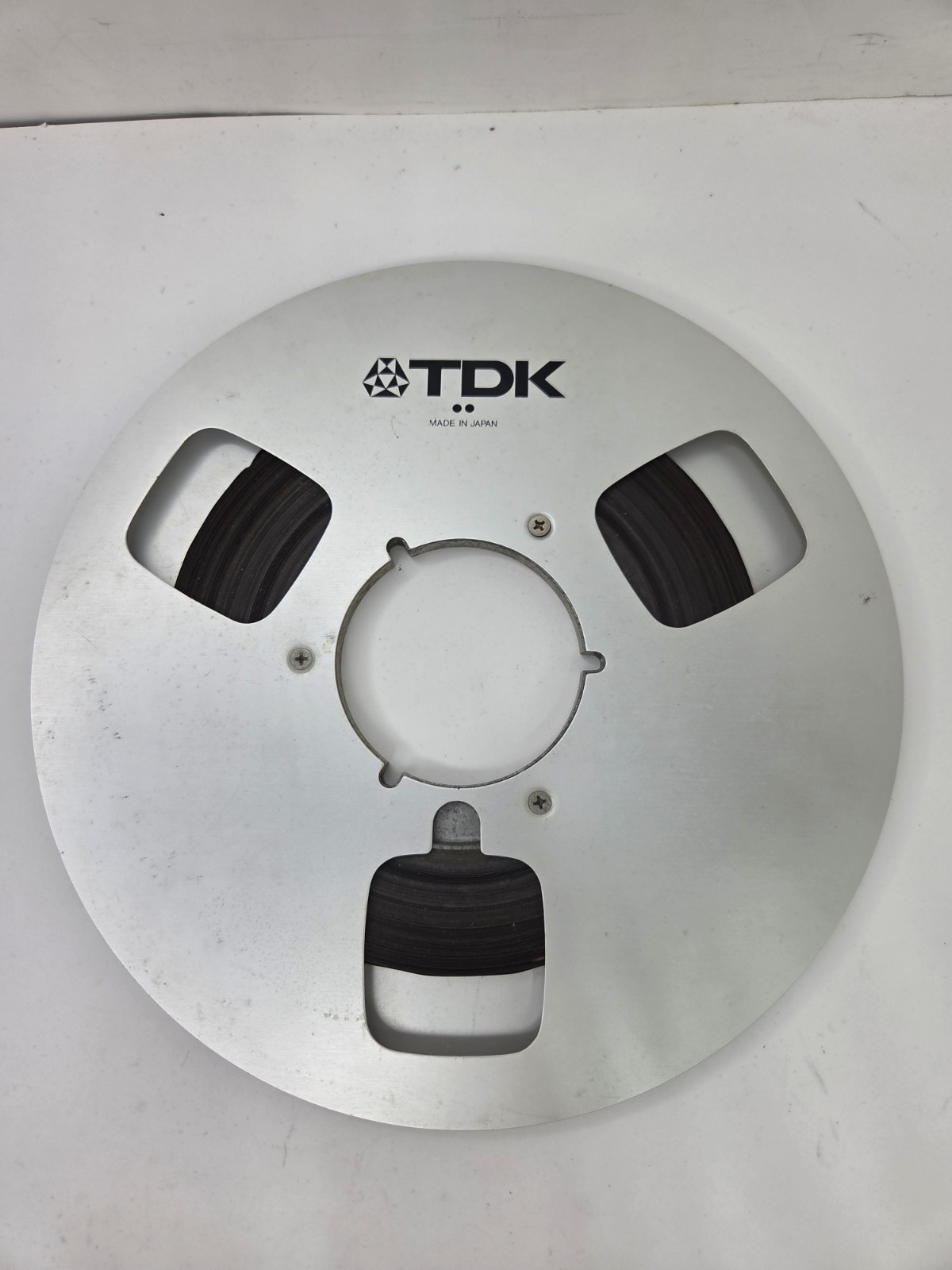 Vintage TDK 10 1/2″ Metal Reel to Reel 1/4″ Tape