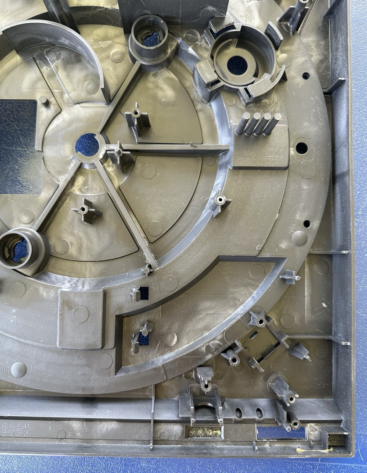 Technics SL-BD20D Turntable Parts | Plinth