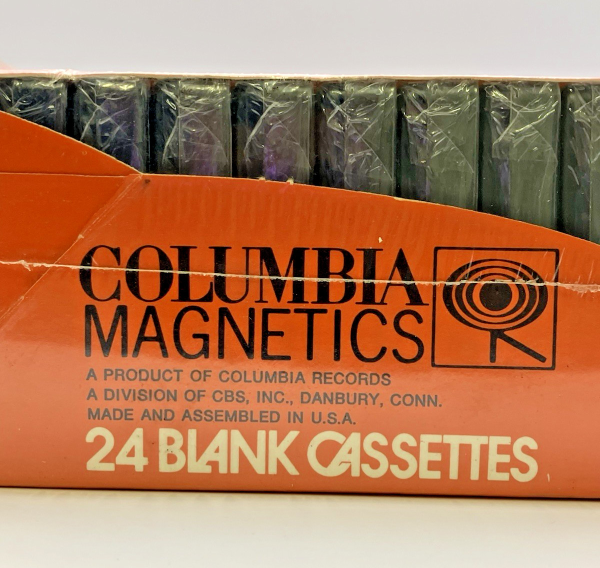 NOS Vtg Soundcraft Columbia Magnetics Low Noise Blank Cassettes – Sealed – Rare!