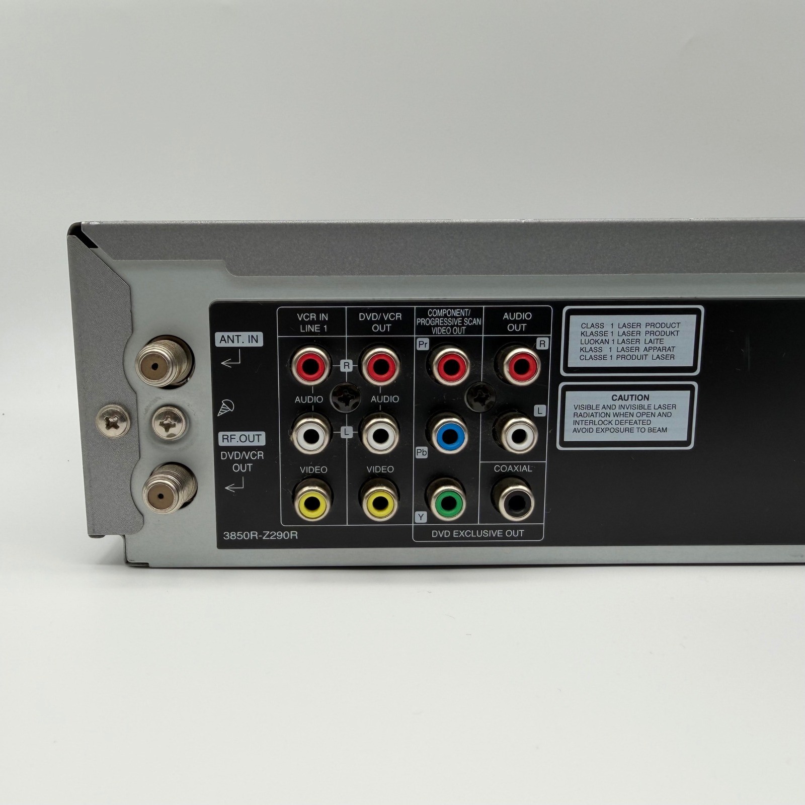 Sanyo DVD VCR Combo Player DVW-7000 4-Head Hi-Fi VHS – No Remote – Tested