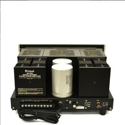 McIntosh MC7270 stereo power amplifier 270WPC Restored 1985