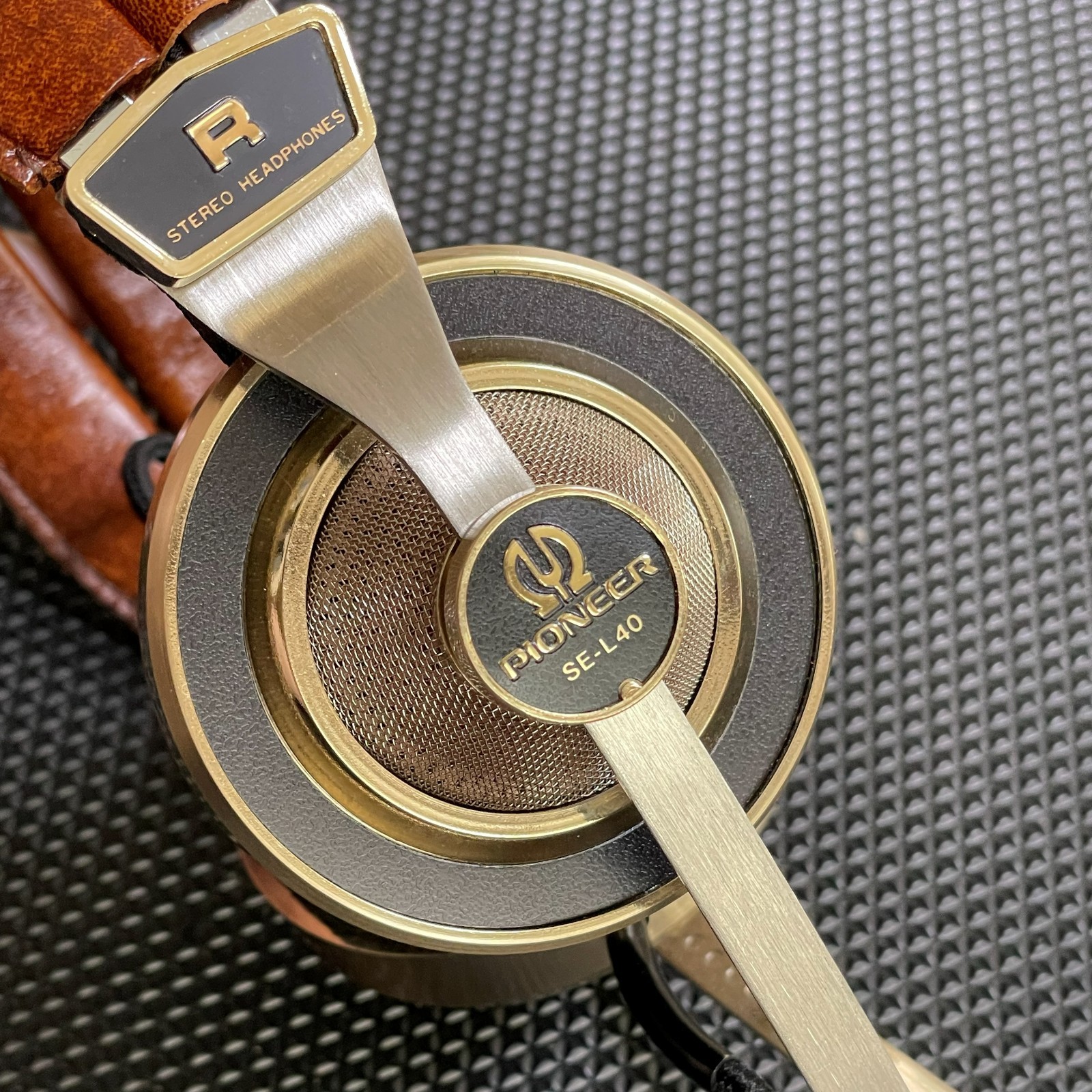 Pioneer SE-L40 w/ box Vintage Stereo Headphones 1970s Rare Classic Audio Junk