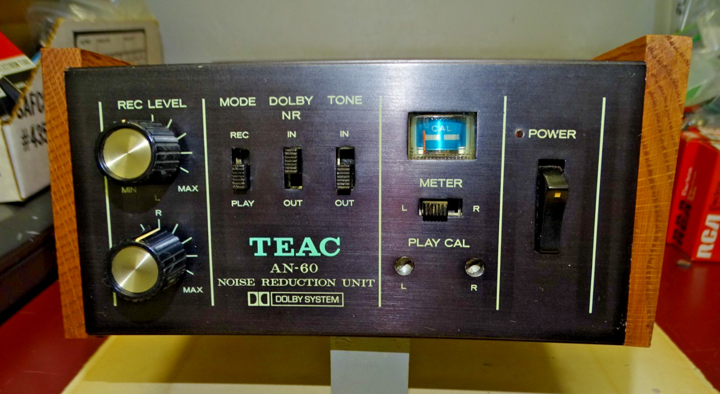 TEAC AN-60 W Noise Dolby Reduction Unit