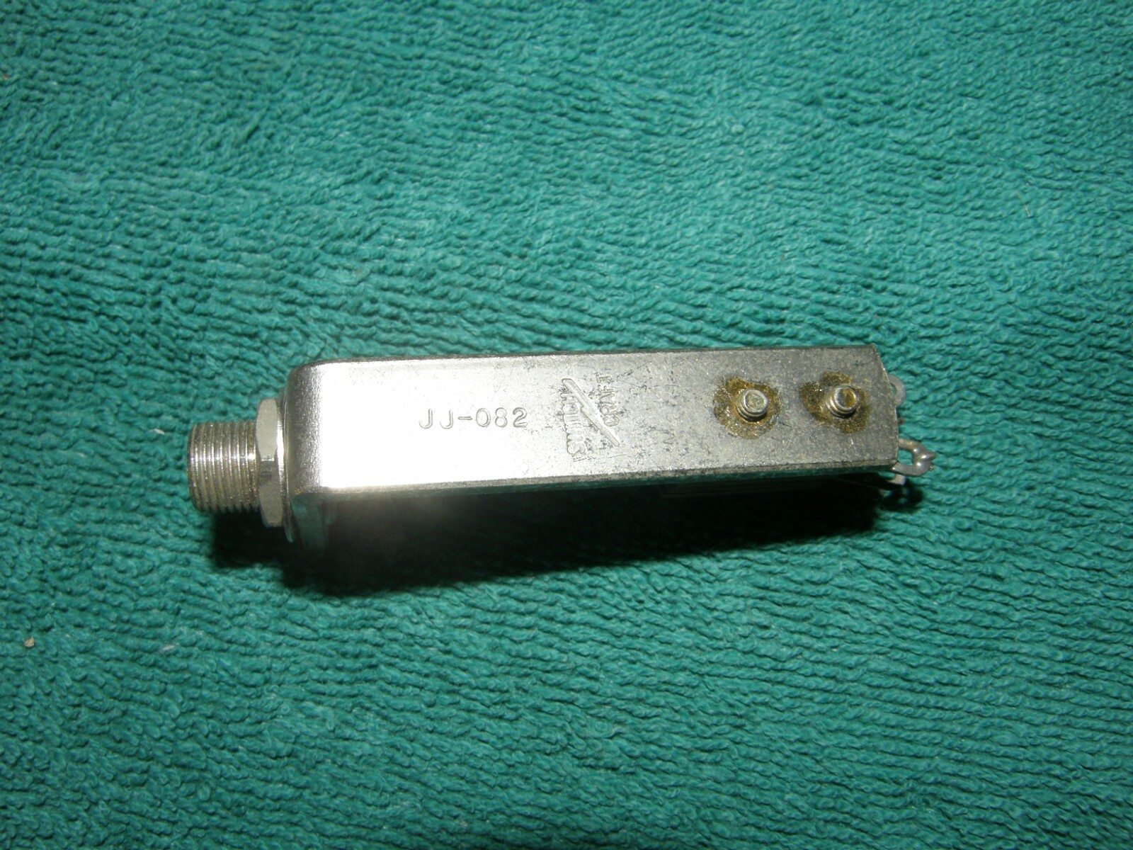 Vintage SwitchCraft 1/4″ inch Military Grade 3 Conductor (Stereo) Phone Jack