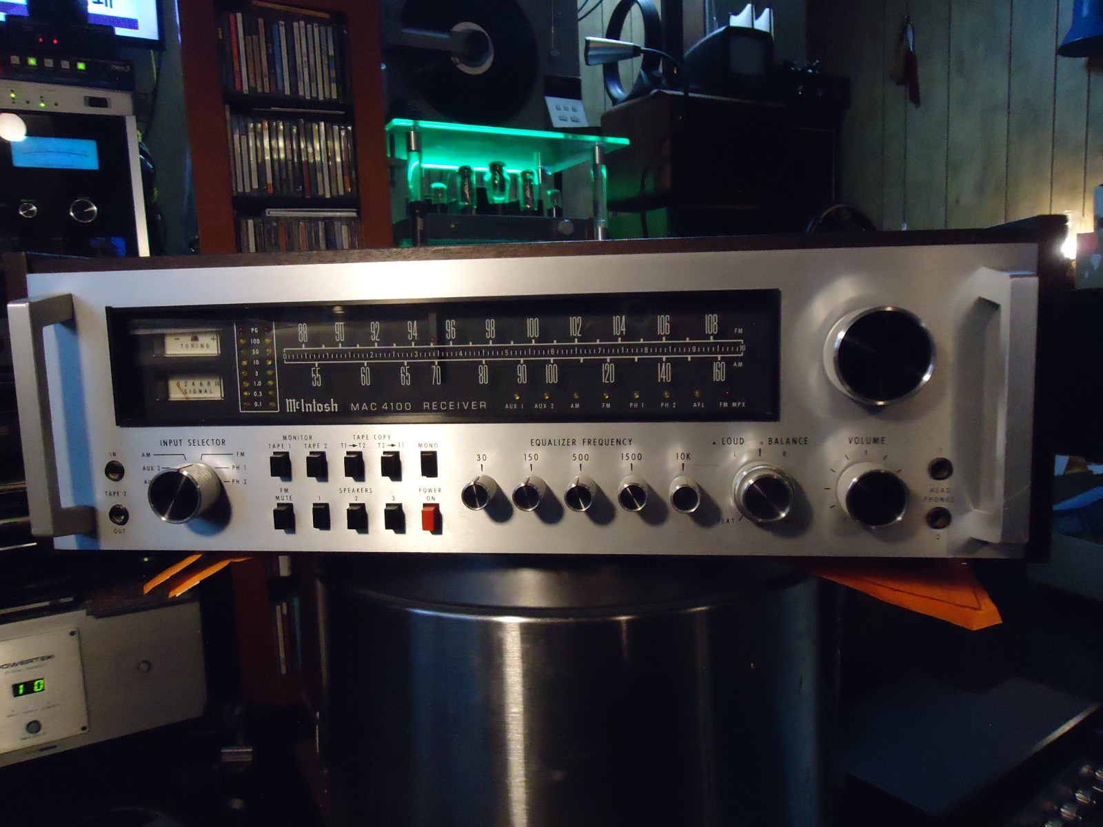 McIntosh MAC4100 AM/FM Stereo Receiver Serviced