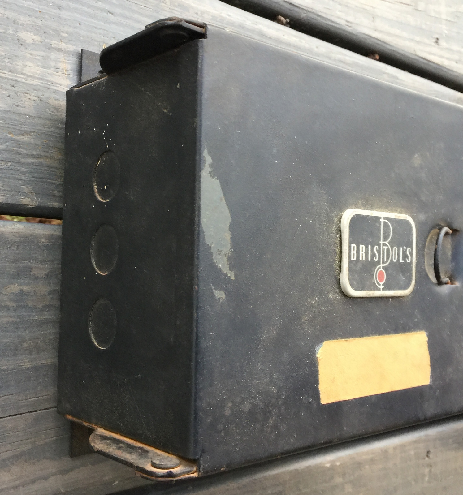 Rare vintage, Bristol Co. Waterbury Ct. power supply