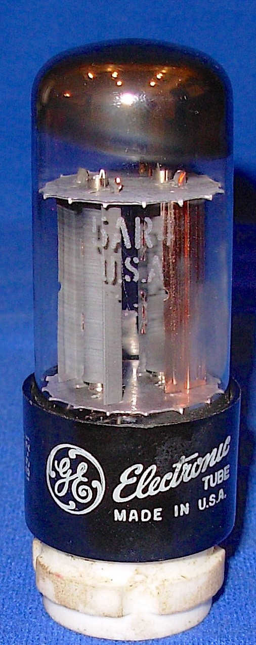 Strong General Electric 5AR4 / GZ34 Vacuum Tube 1962 Date