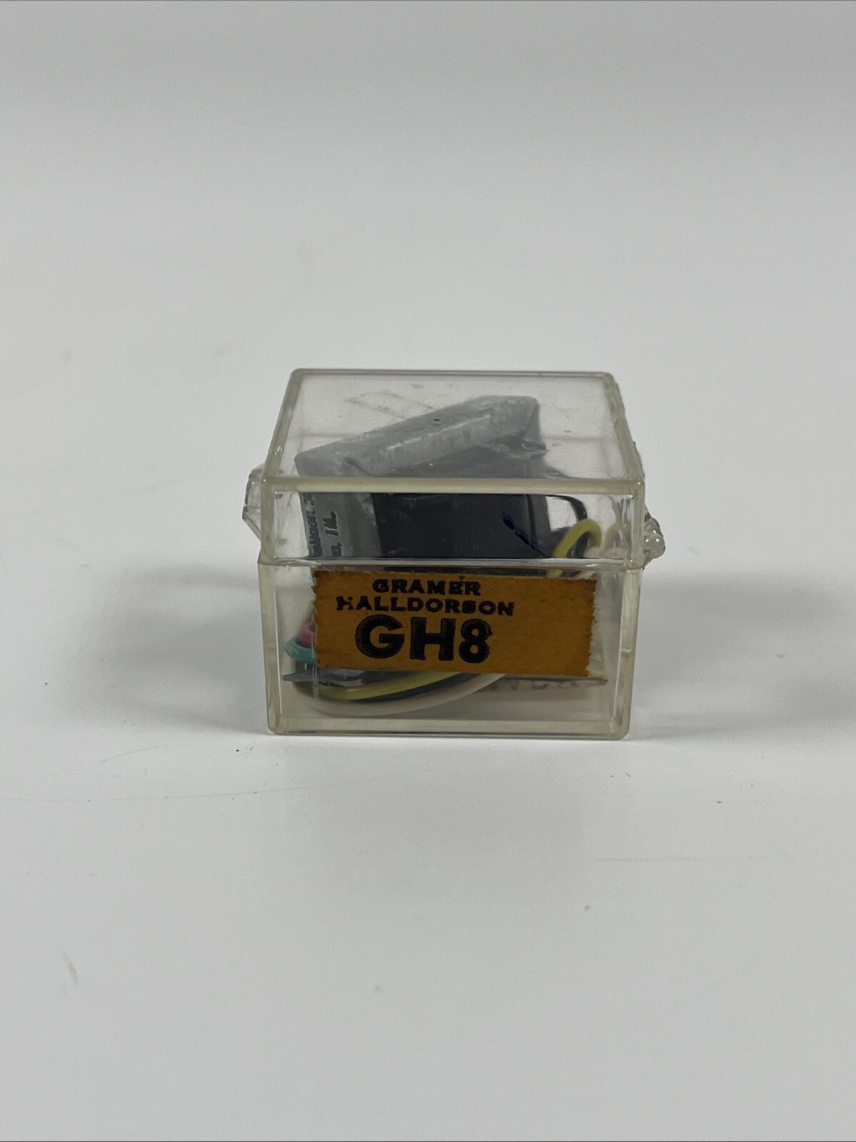 GH8 Gramer Halldorson Power Transformer in case
