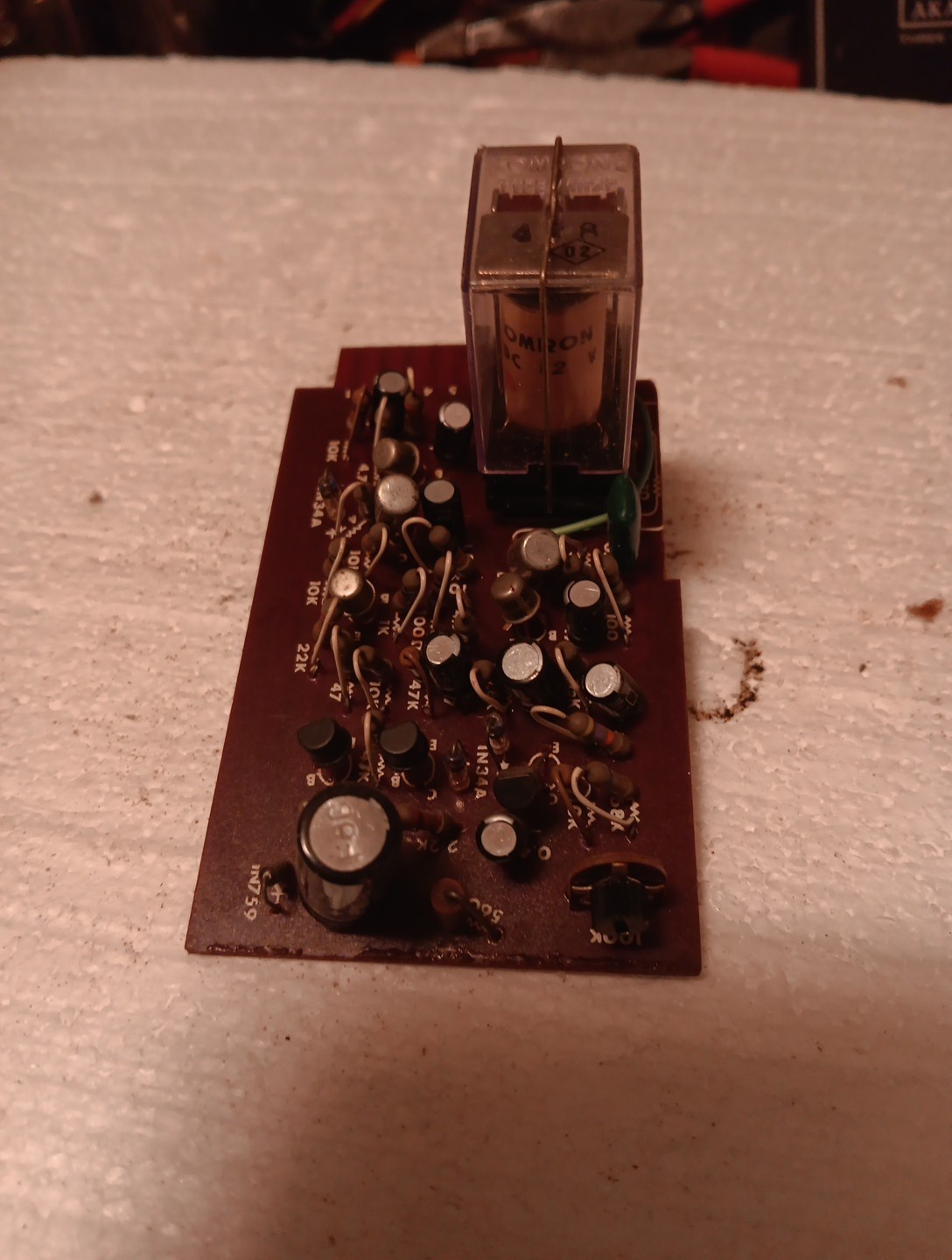 AKAI GX-210D Reel To Reel Small Relay Board